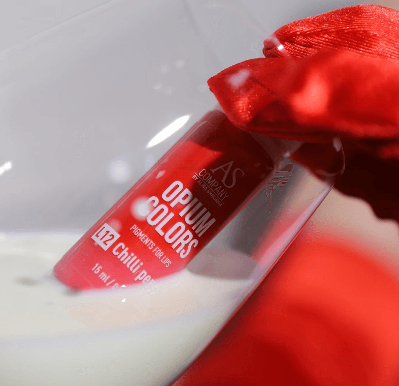 Pigmentos Opium Colors Lábios 15ml – AS Company - 4