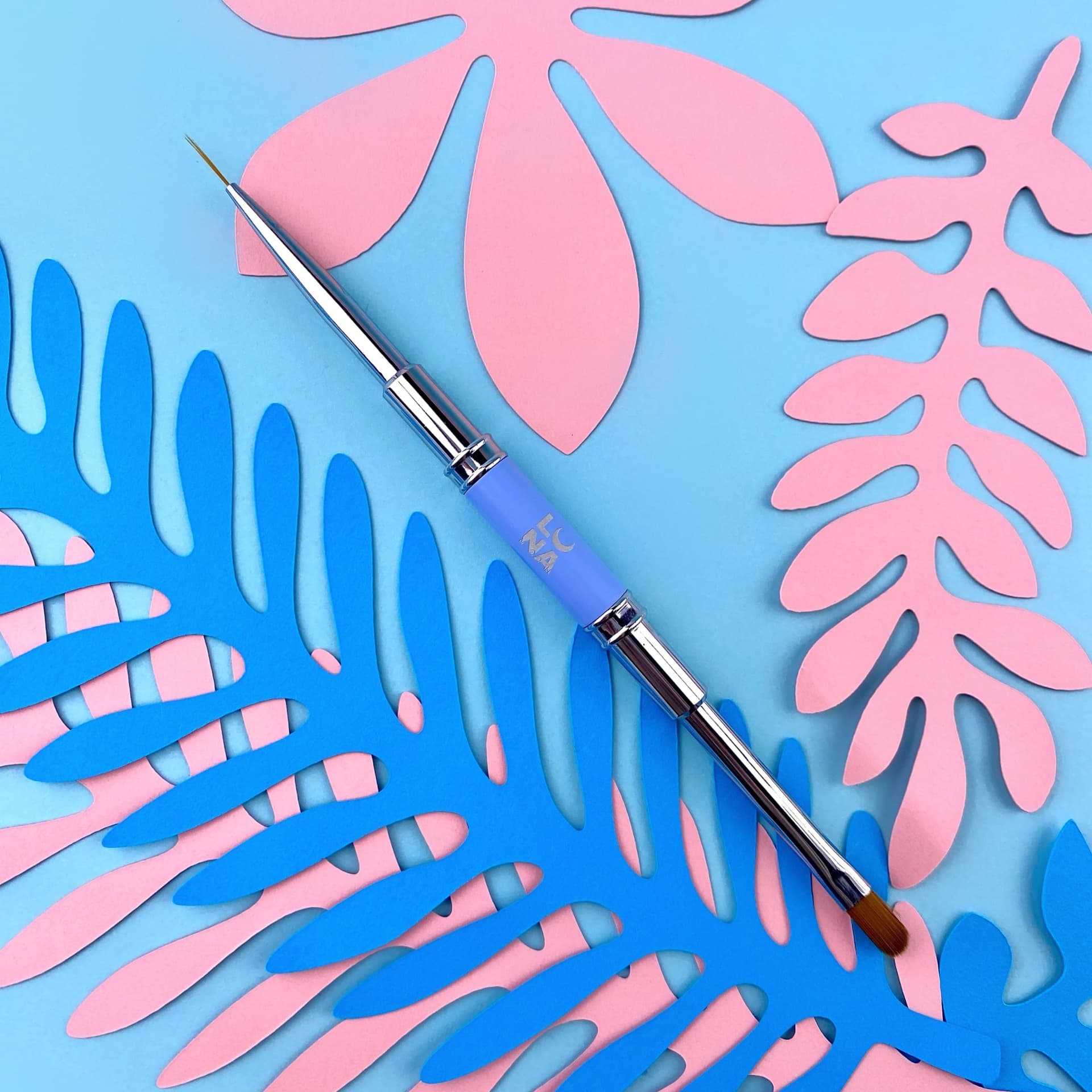 Double-Sided Brush – Pincel Duplo – LUNAmoon - 3