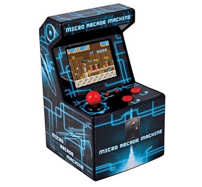 🎁Consola Portátil com Design Retro 250 Jogos 16 Bits - 3