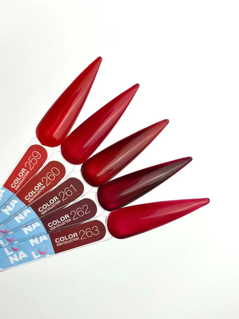 Verniz Gel💋 Kiss Collection – Translúcidos/Vitral – 13 ml LUNAmoon - 9