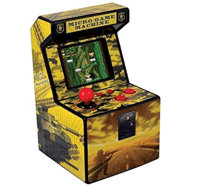 🎁Consola Portátil com Design Retro 250 Jogos 16 Bits - 2