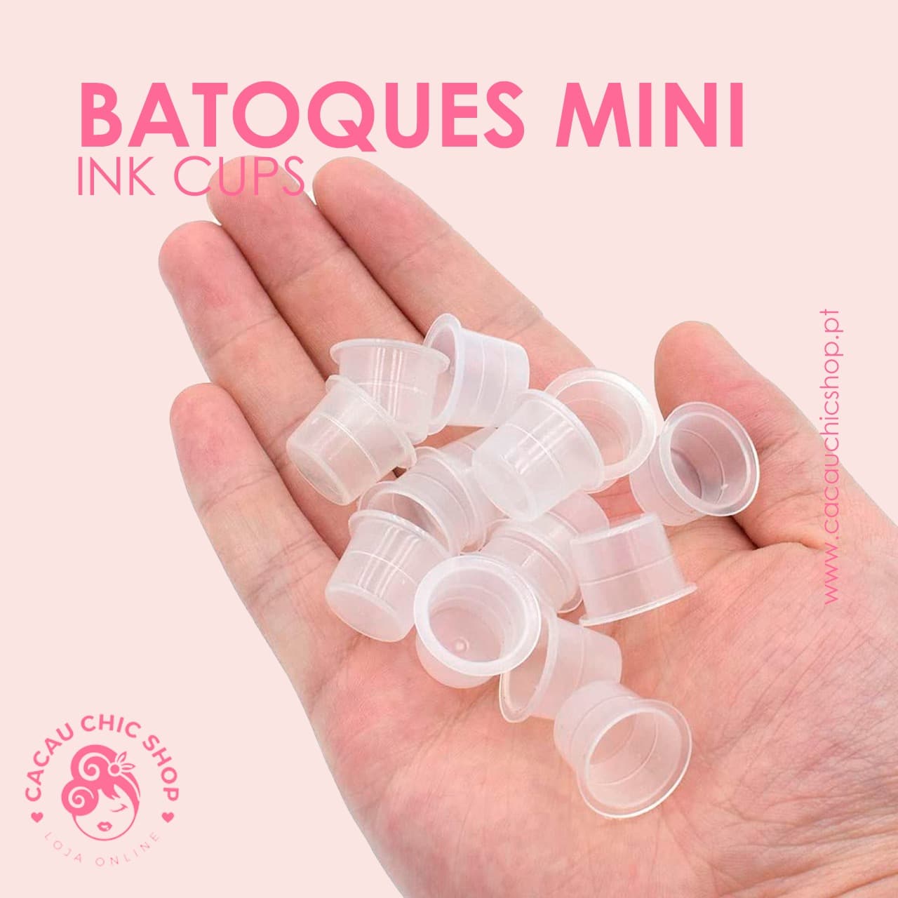 Batoques Mini Ink Cups - 3
