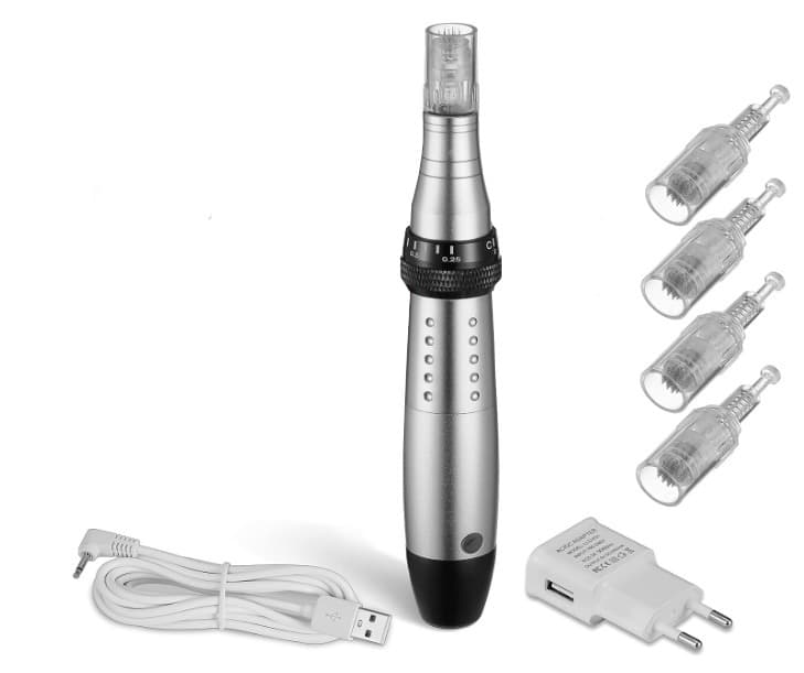 Kit DermaPen Profissional Facial e Couro Cabeludo | Ouro | Prata - 2