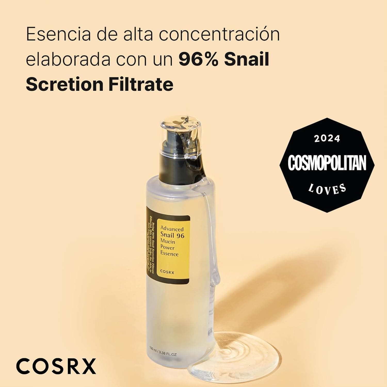COSRX Advanced Snail 96 Mucin Power Essence 100 ml - 3