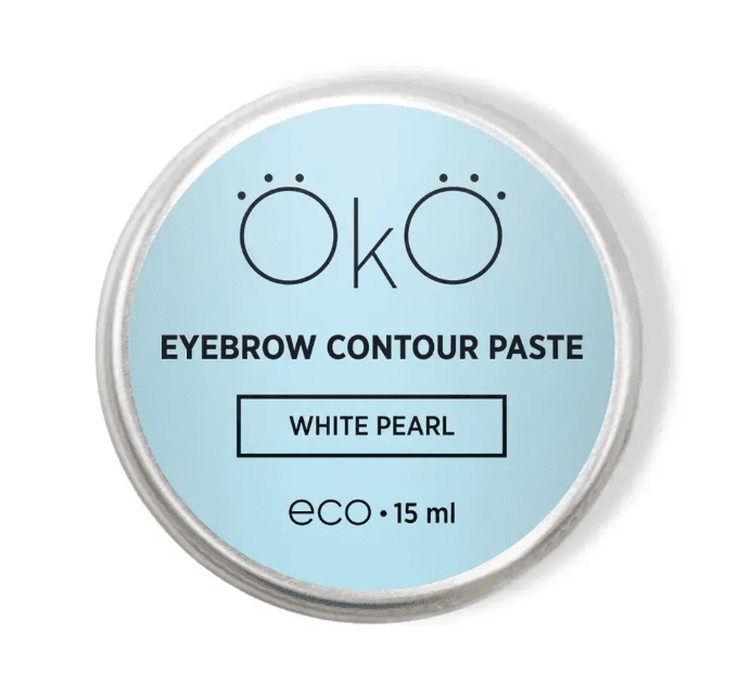 Pasta para Contorno de Sobrancelhas OKO White Pearl – 15 ml - 3