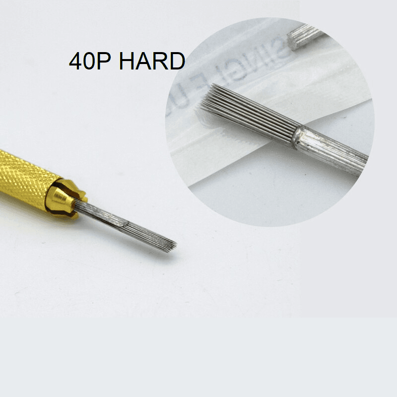 Lâminas - Hard - U - Circular - Plana Double - 3