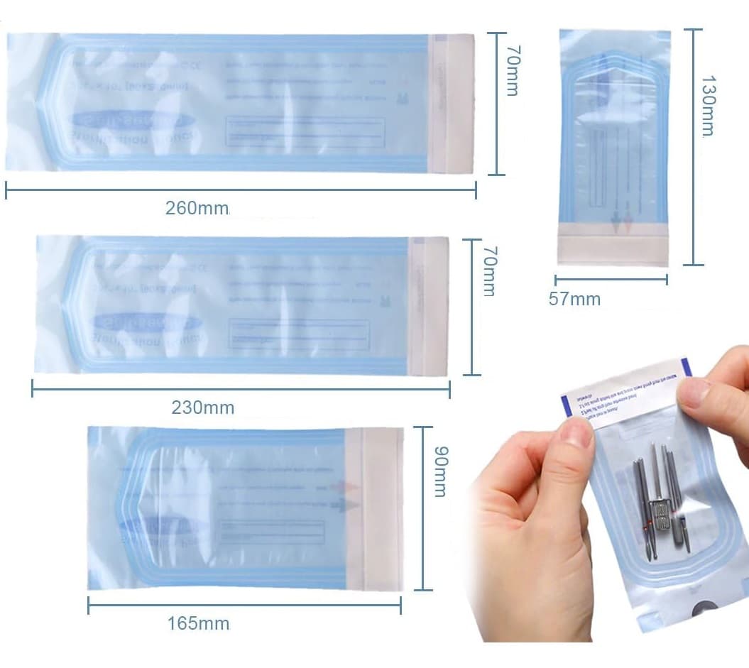 Sacos - Mangas Esterilização Auto-seláveis 200 unidades - 3