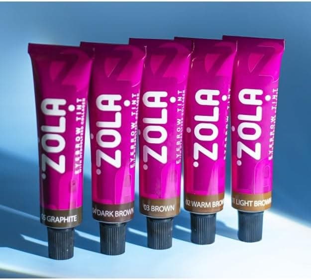 Tintura para Sobrancelhas - Warm Brown - Zola - 2