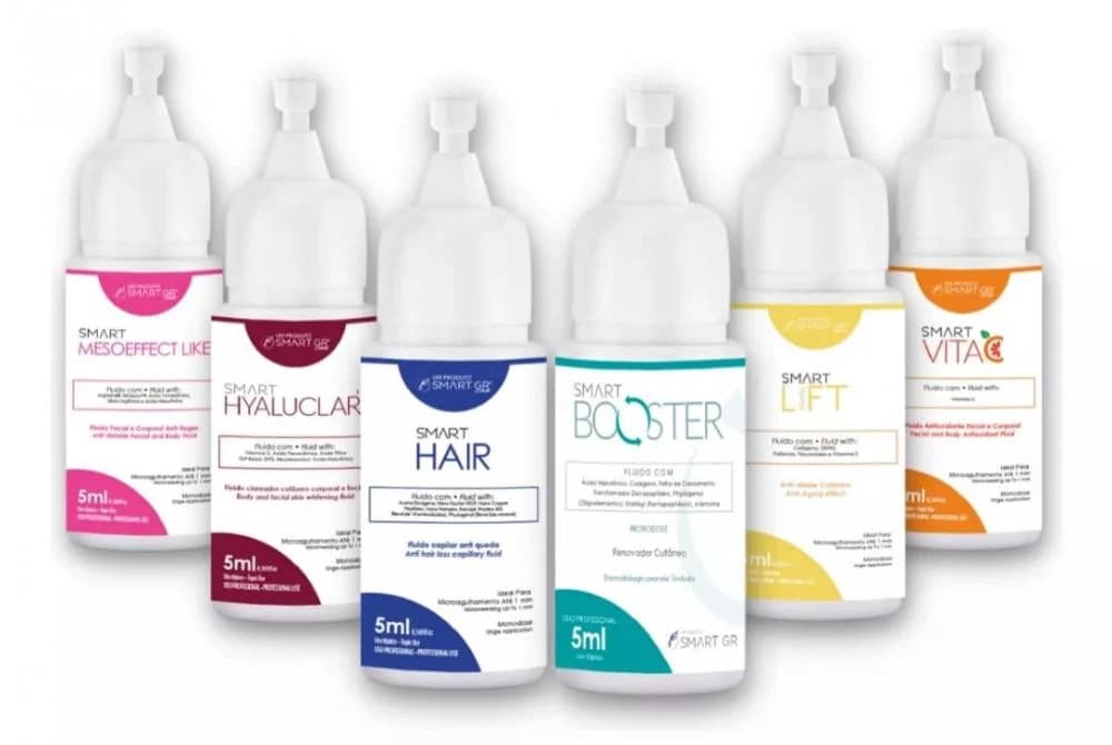 Kit Degustação Smart Gr Monodoses Micro 6 x 5ml - 2