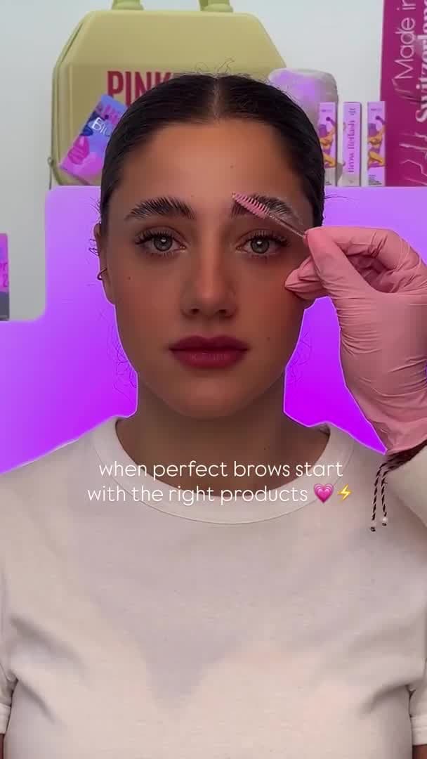 Pink Flash Kit Big Blue & Big Silver – Laminação Sobrancelhas Profissional - 8