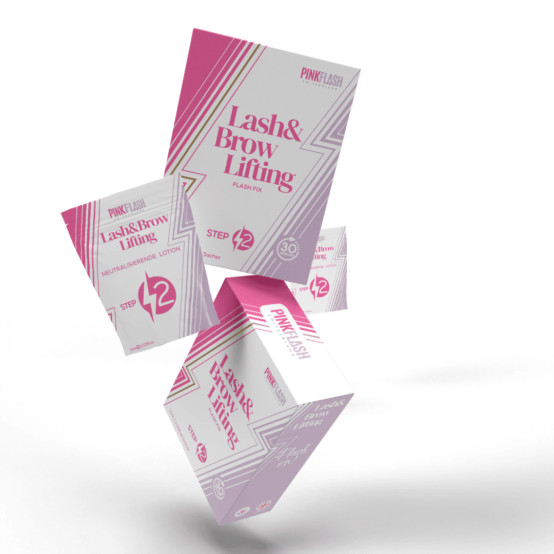 Kit Pink Flash Lash & Brow Lift – Passos 1, 2 e 3 (10×1,5 ml cada) - 7