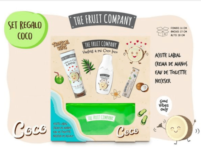 Set Regalo do Coco - The Fruit Company - 2