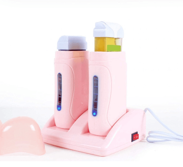 🌸 Aquecedor Roll On Duplo de Cera Depilatória em Cartuchos - 2