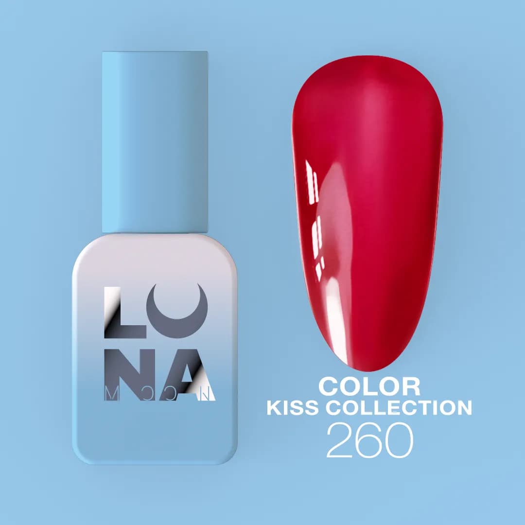 Verniz Gel💋 Kiss Collection – Translúcidos/Vitral – 13 ml LUNAmoon - 2