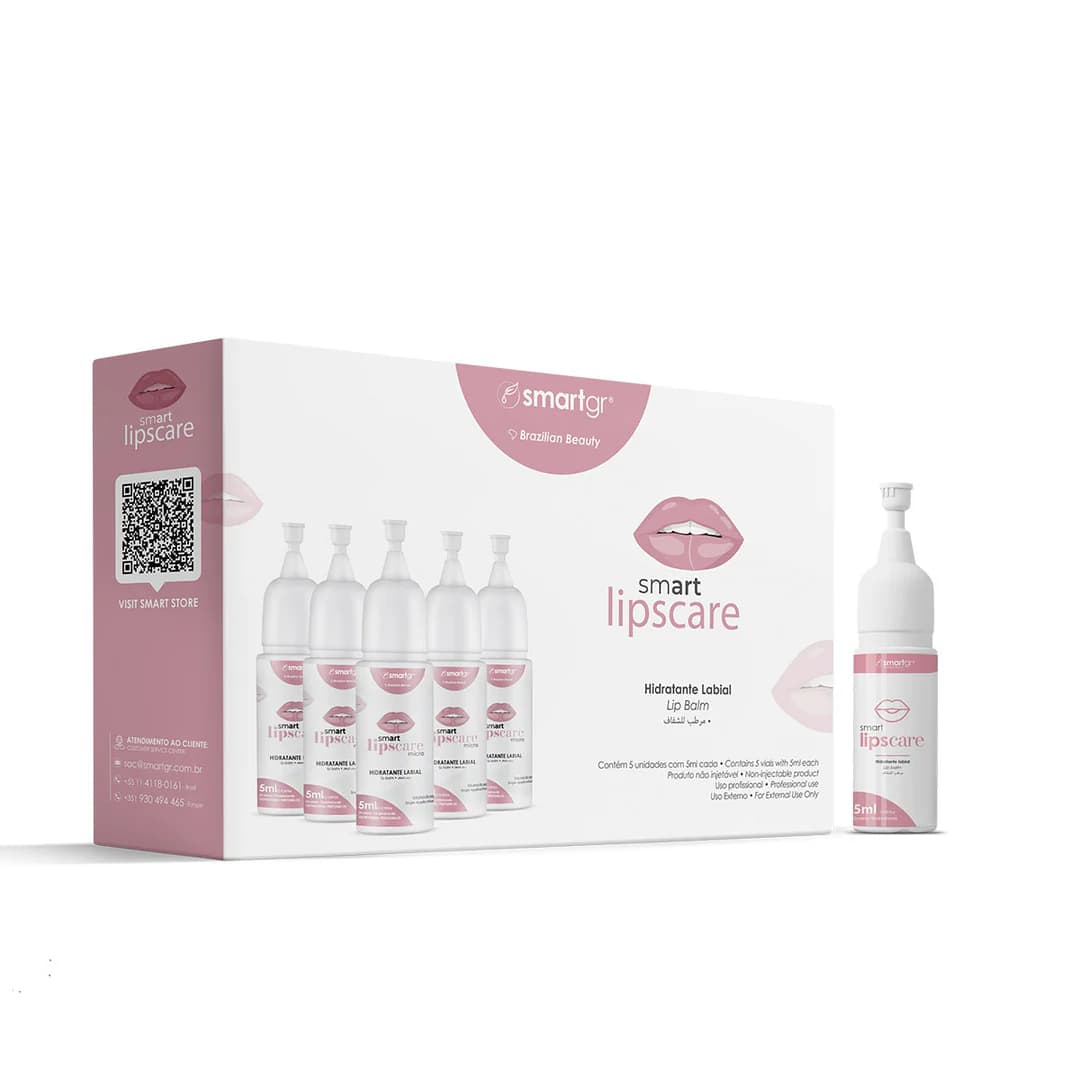 Kit Hidragloss Hidratação E Volume Labial 💋 - Smart GR - 3