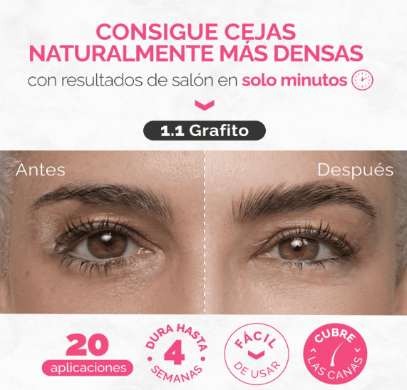 Kit de Tintura de Sobrancelha Cor Grafite RB RENATA BEAUTY - Entrega Imediata 🟢 - 3