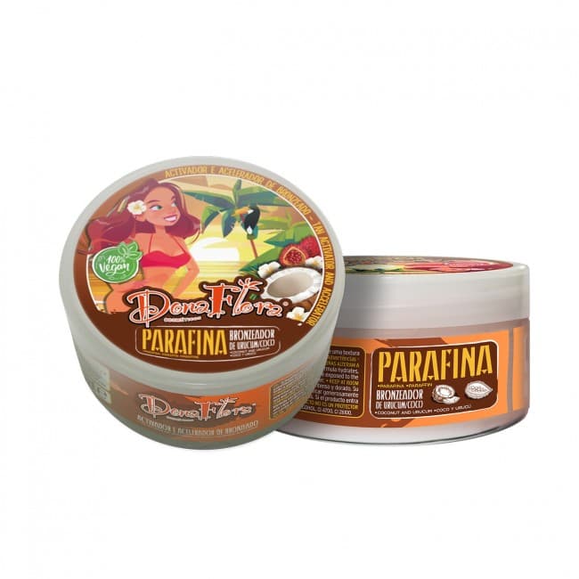 Parafina Bronzeadora de Coco e Urucum 200ml