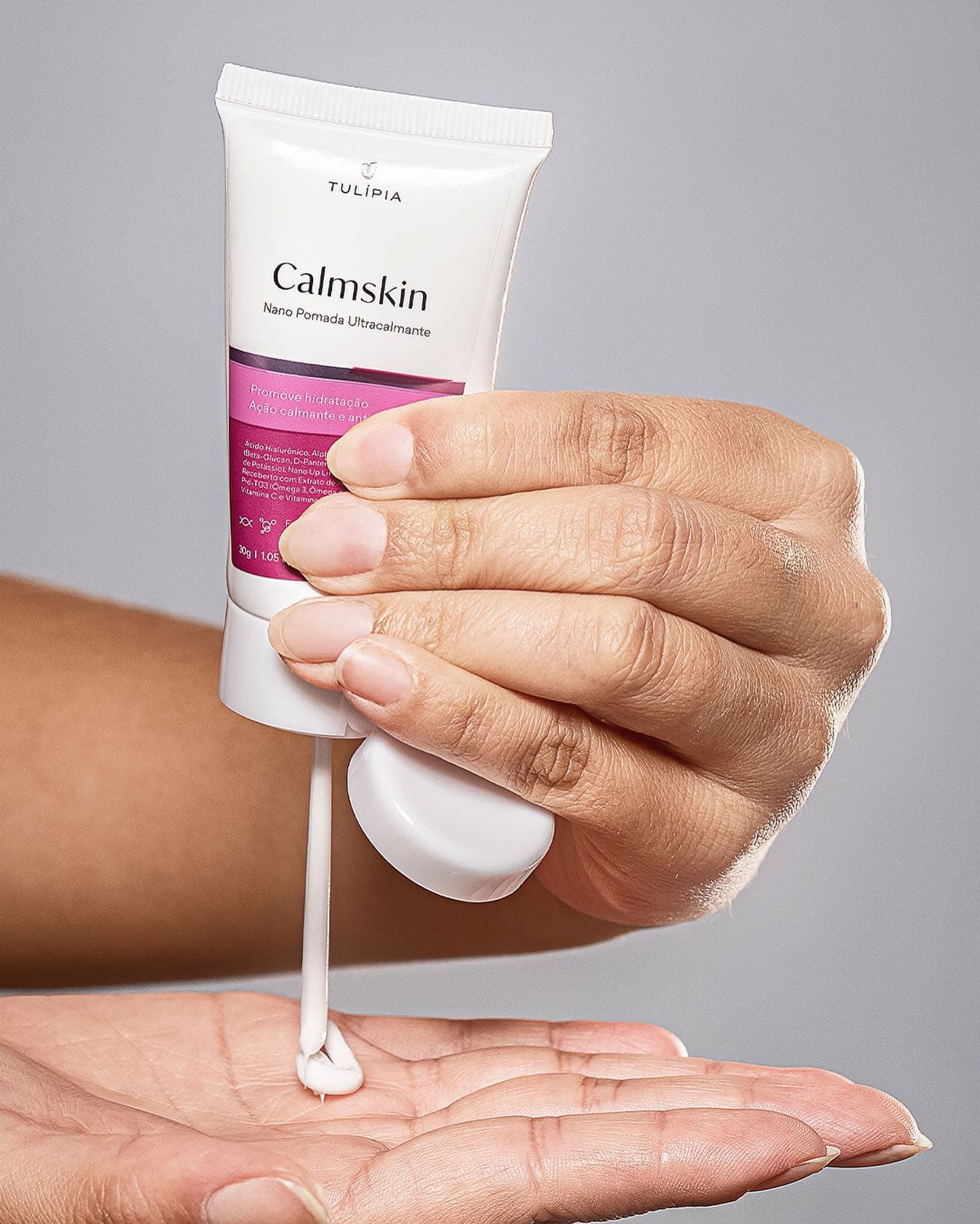 Pomada Multireparadora Calmante Pós Procedimentos Calmskin Tulípia - 2