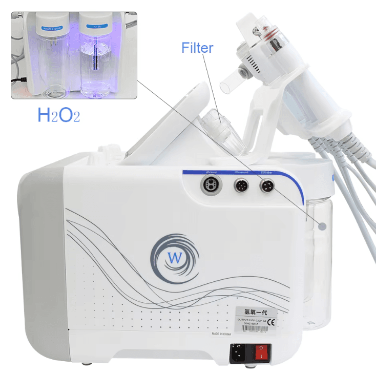 Multifunções Hidrodermoabrasão 6 Em 1 - 6