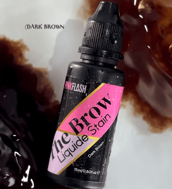 Pink Flash Coloração The Brow Hybrid Color - 8