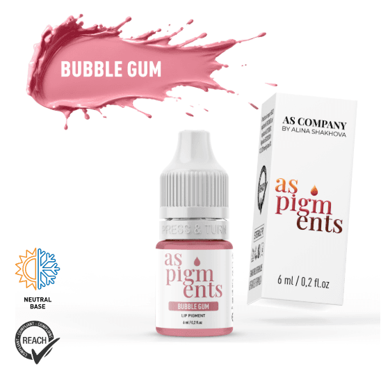 Pigmentos Híbridos para Lábios 6ml – AS Company - 4