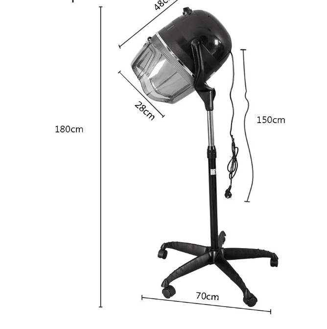Secador de Pé 950 W - 3