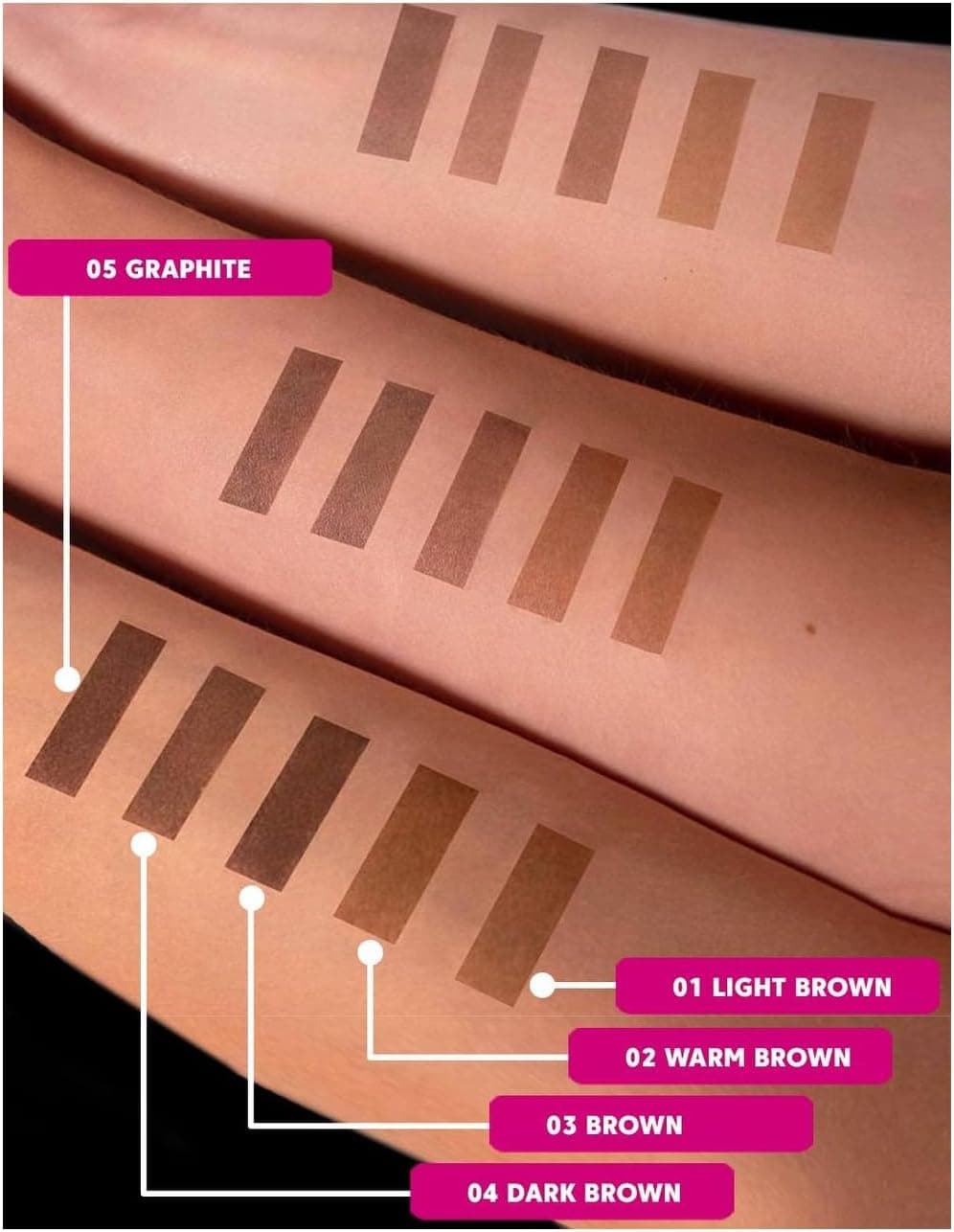 Tintura para Sobrancelhas - Warm Brown - Zola - 3