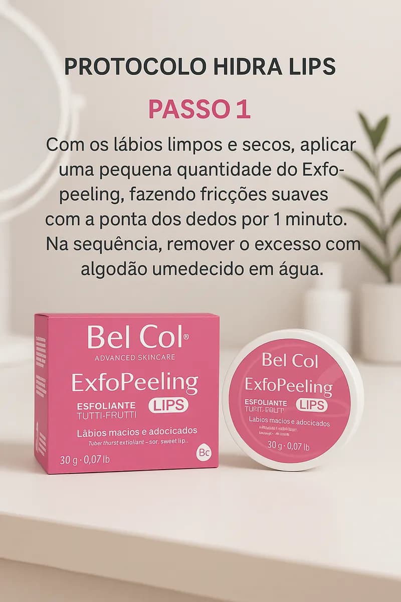 Kit Hidra Lips Tratamento Labial Hidragloss - Bel Col - PRÉ-VENDA📍 - 6