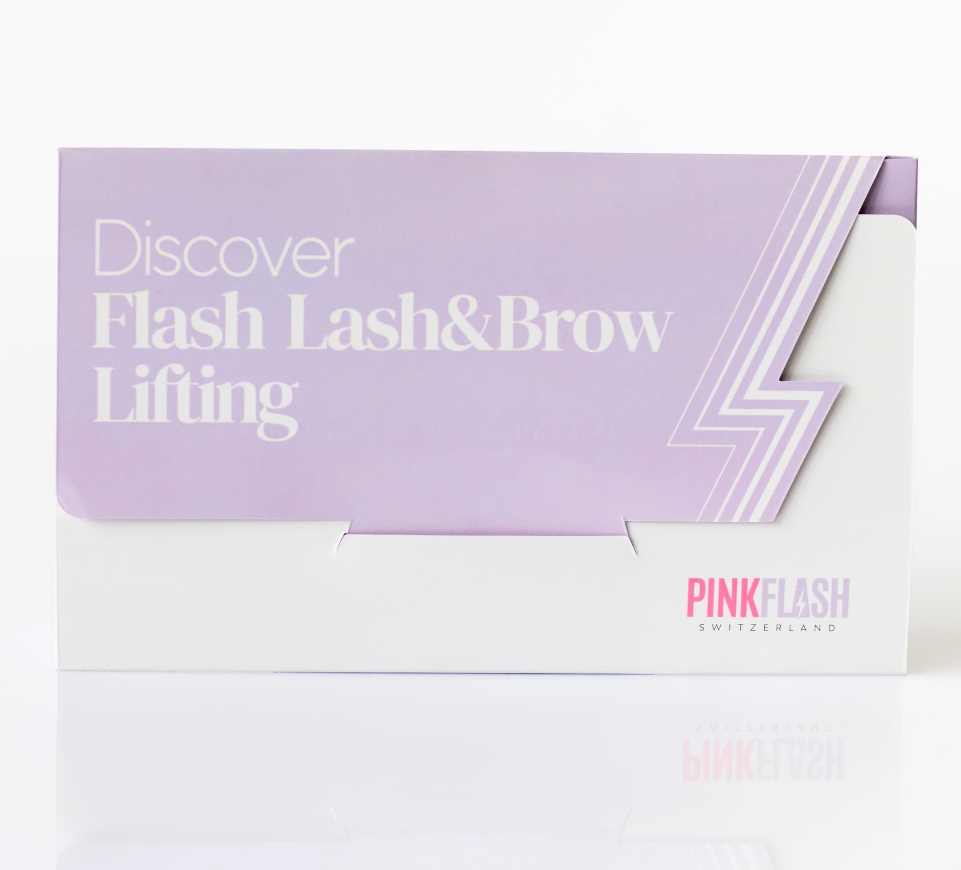 Kit Discover – Teste Lash & Brow Lifting Pink Flash Switzerland