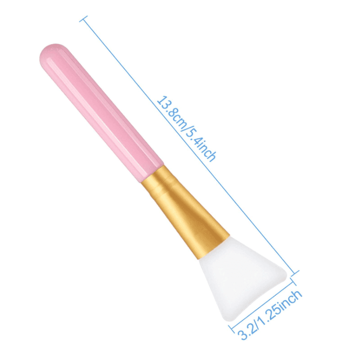 Kit 5 de Pincéis Máscara Facial de Silicone - 4