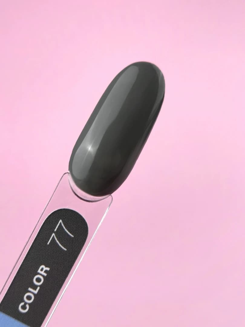 Verniz Gel – Gel Polish Nº77 Wet Asphalt – 13 ml LUNAmoon - 3