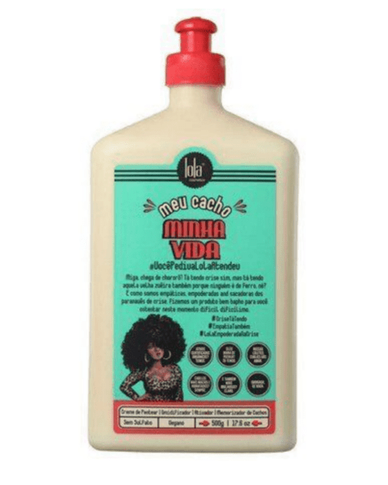 Lola Cosmetics - Meu Cacho Minha Vida - Creme de Pentear 500ml