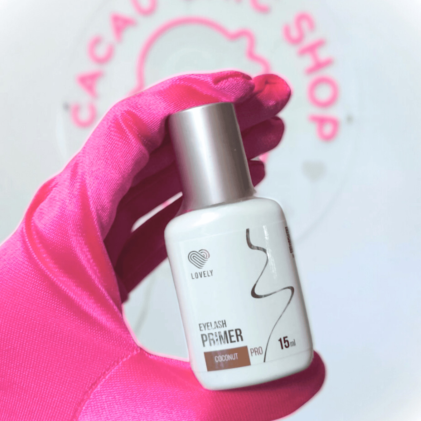 Primer para Pestanas Lovely 15ml – Aroma Coco 🥥 - 2