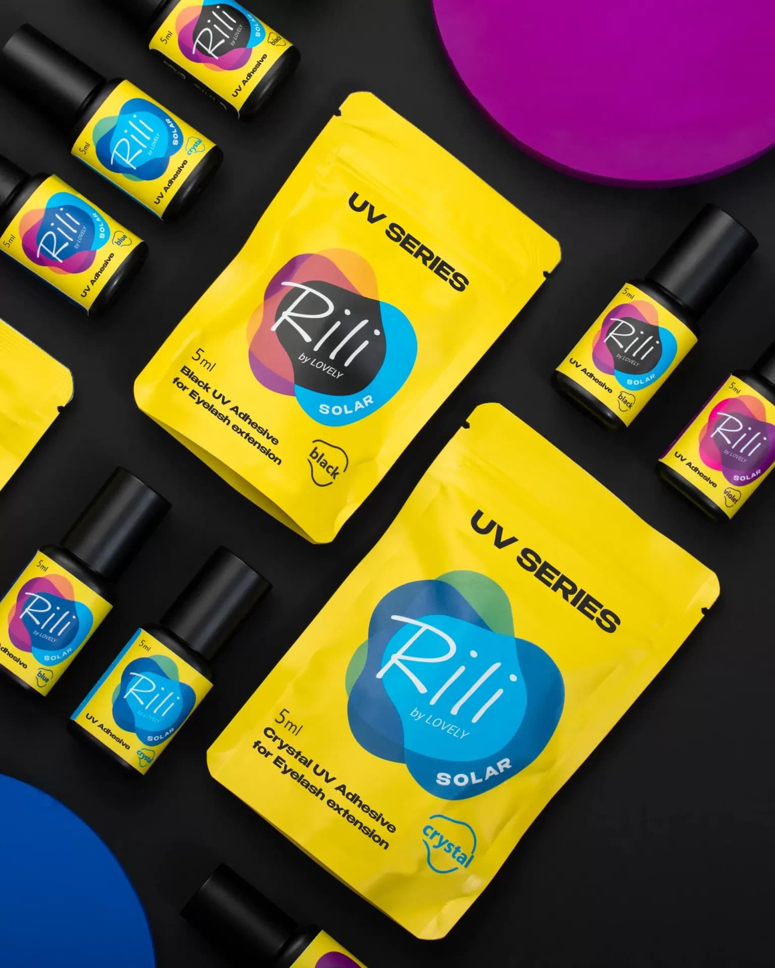 Cola UV LUMEN para Extensão de Pestanas – LOVELY - 5