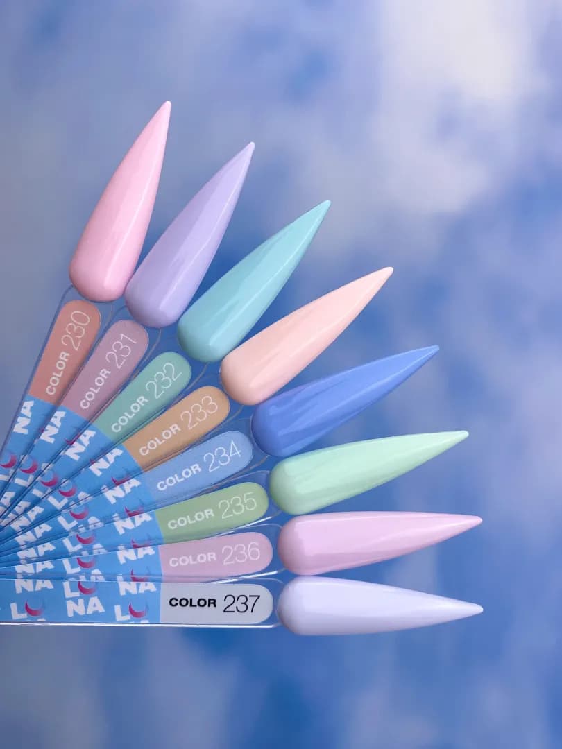 Verniz Gel – Gel Polish Nº230 Soft Pink – 13 ml LUNAmoon - 4