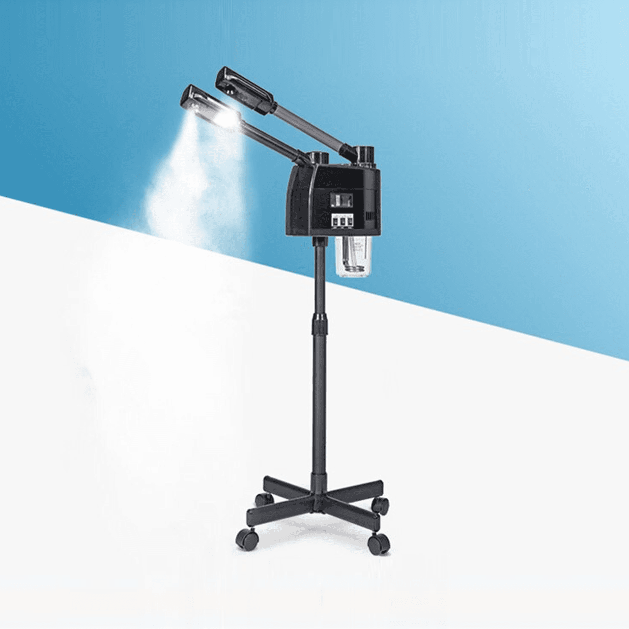 Vaporizador Ozono Duplo Faz Quente e Frio!