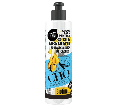 Gota Dourada O Dia Seguinte Creme de Pentear Biotina 300ml