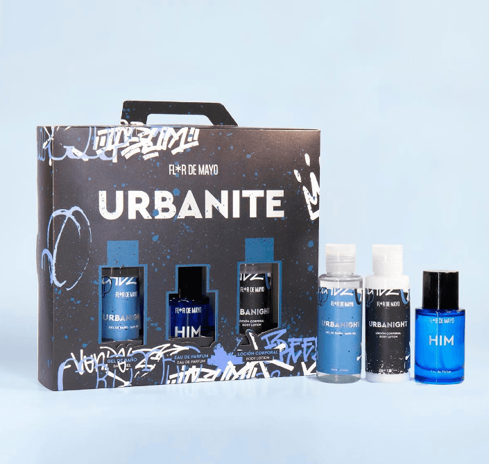 🎁Coffret Urbanite Prenda para Ele | Flor de Mayo