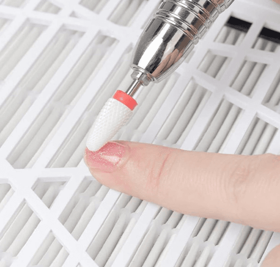 Aspirador de Pó Unhas Profissional 80 W - 4