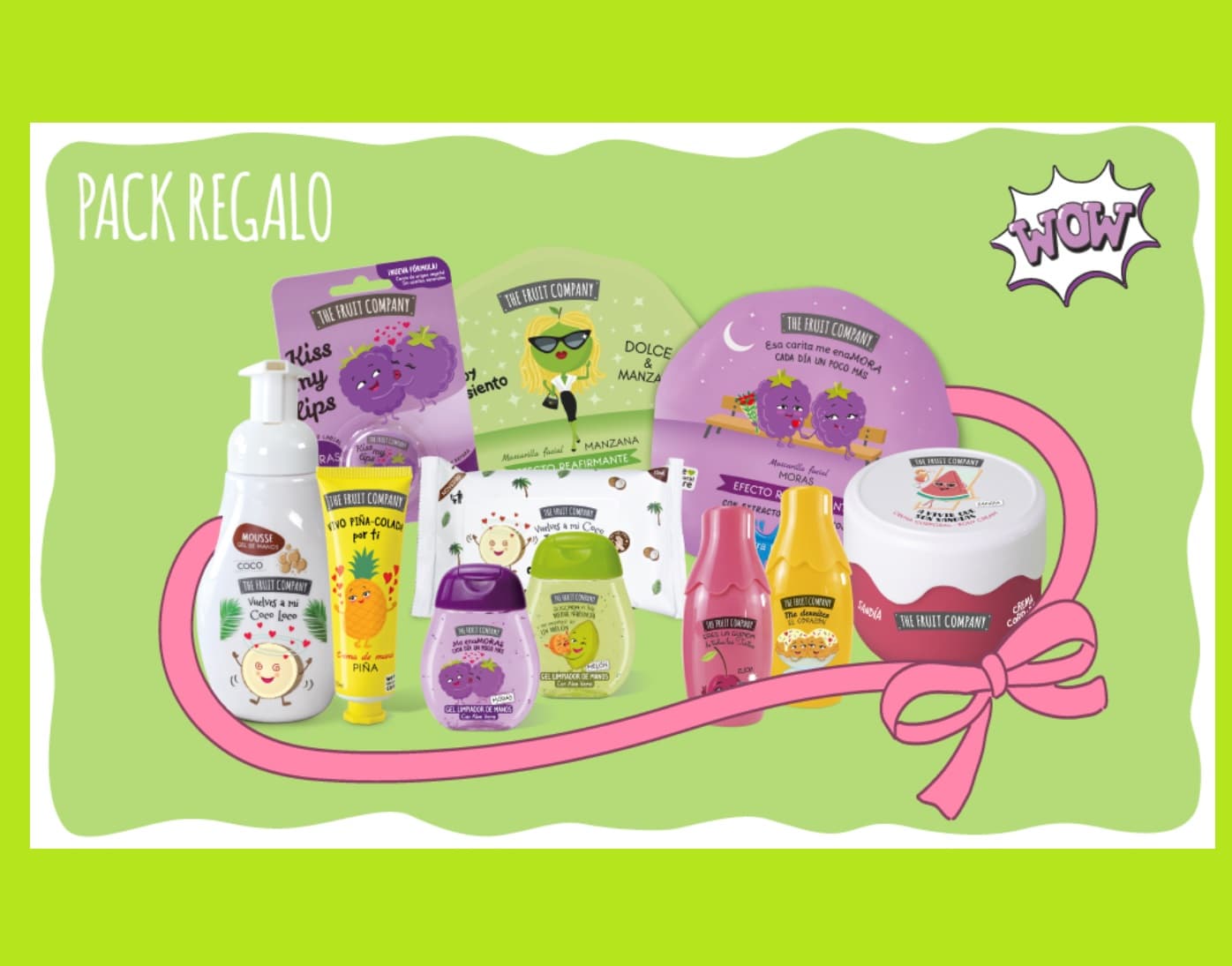 Kit Touch me Baby The Fruit Company 11 Produtos - 2