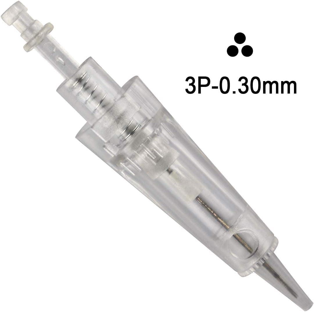 Kit 20 Agulhas Easy Click de Encaixe para Dermógrafo - 4