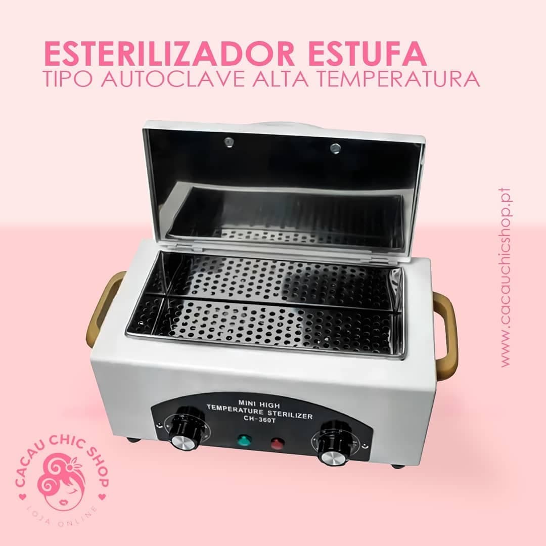 Esterilizador Estufa como Autoclave Alta Temperatura