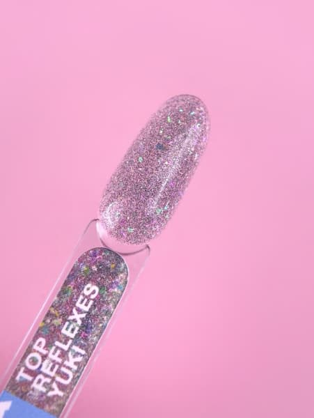 Top Coat Reflexes Yuki – 13 ml LUNAmoon - 5
