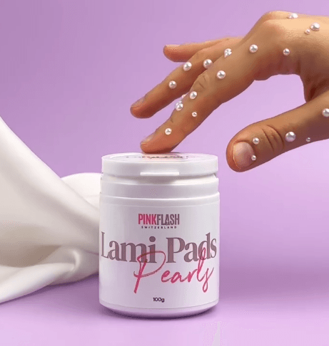 Pink Flash Lami Pearls – Pérolas de Limpeza Moldes e Acessórios - 4
