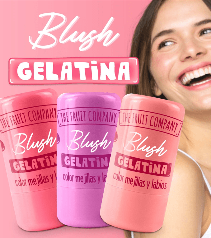 Jelly Lip & Cheek Tint Pêssego | Melancia | Framboesa - The Fruit Company - 4