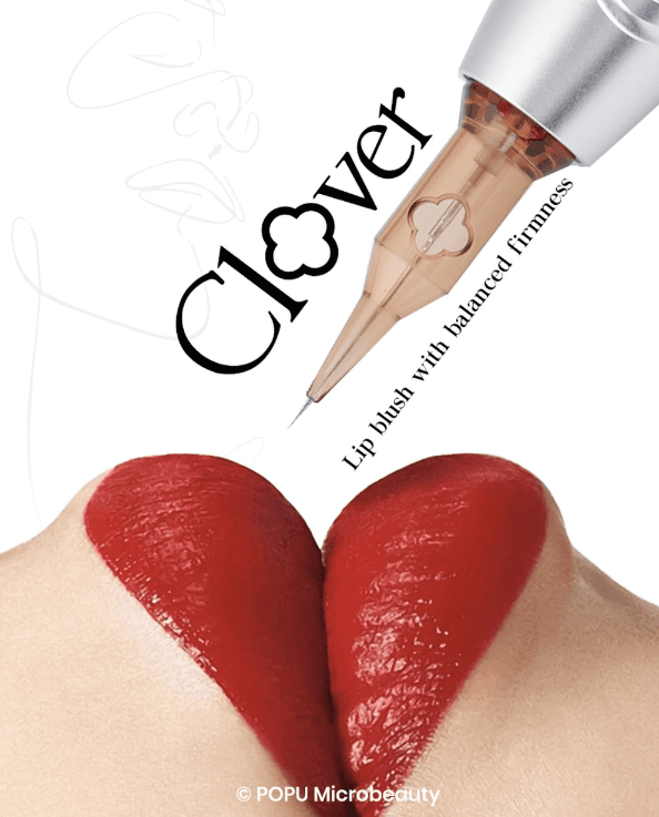 🤎 Agulhas de Cartucho POPU CLOVER – Precisão Premium