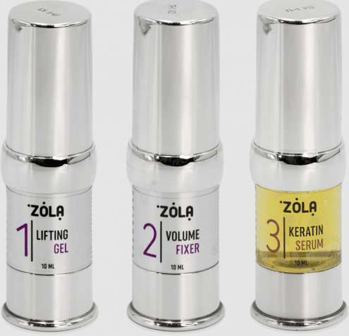 Kit Brow & Lash Lamination System - Zola - 5