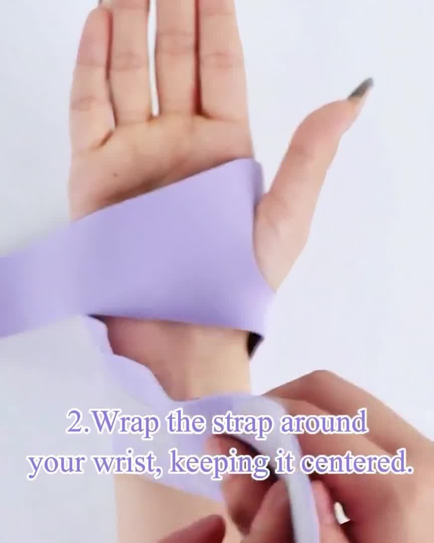 POPU PMU Wrist Wrap – Suporte de Pulso Profissional - 2