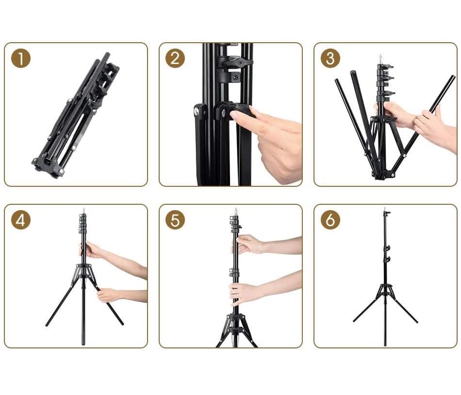 Ring Light Led 26,5cm + Comando - 4