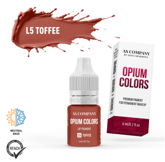 Pigmentos Opium Colors Lábios 6ml – AS Company - 4